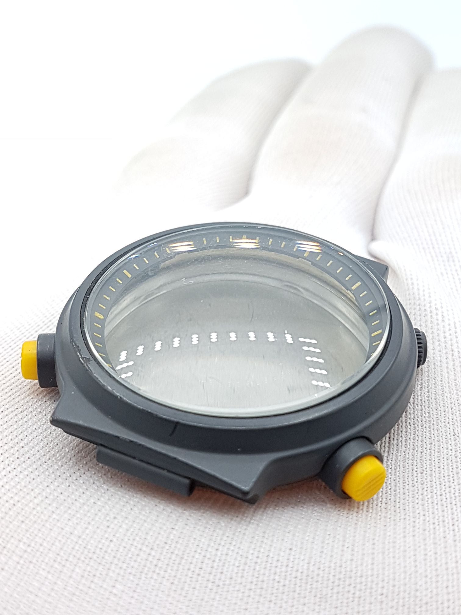 Seiko 7A38704B6B Watch Case 7A38 - 704B Giugiaro Design SQ Sports 100 - WatchPlaza