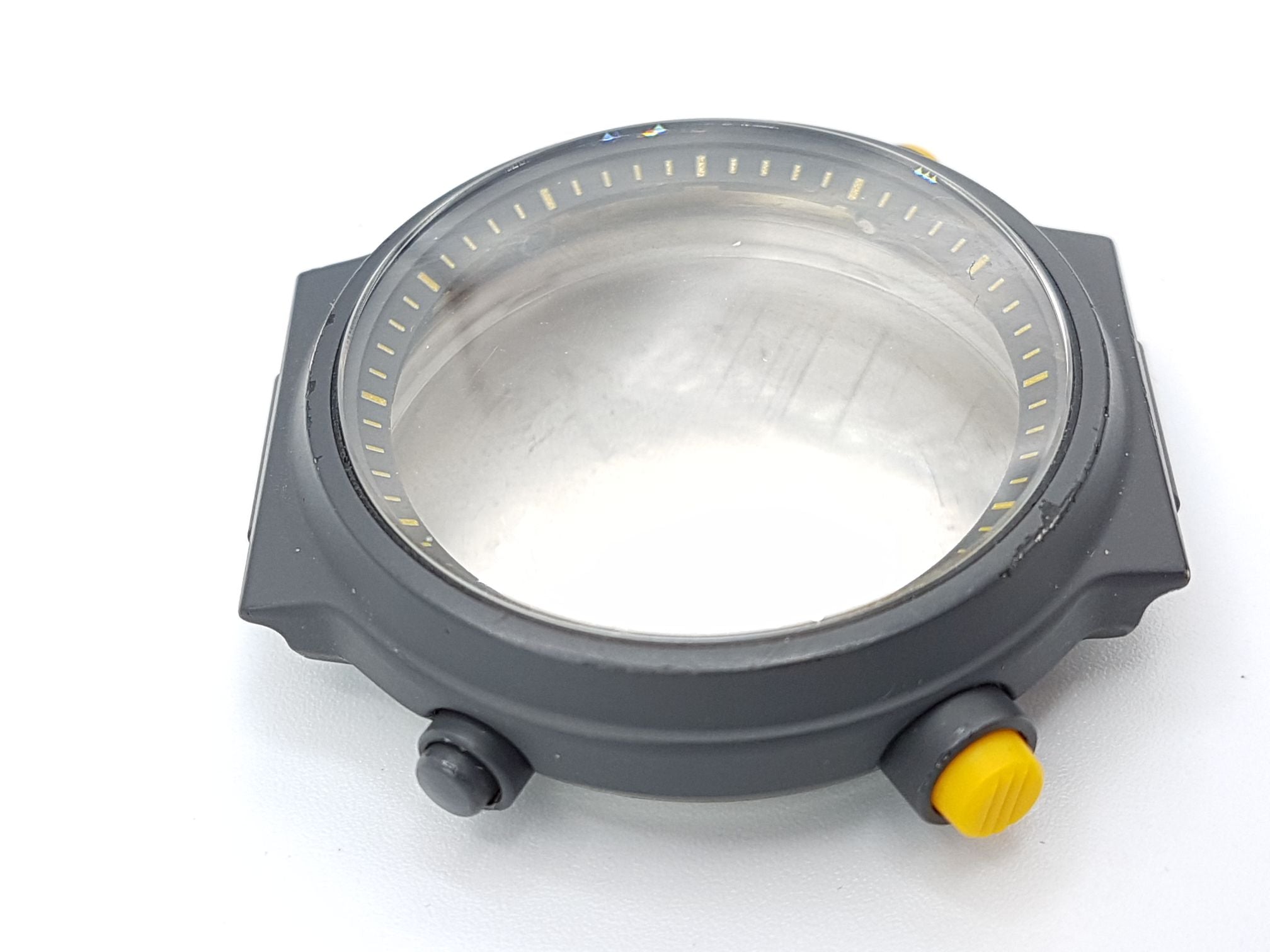 Seiko 7A38704B6B Watch Case 7A38 - 704B Giugiaro Design SQ Sports 100 - WatchPlaza