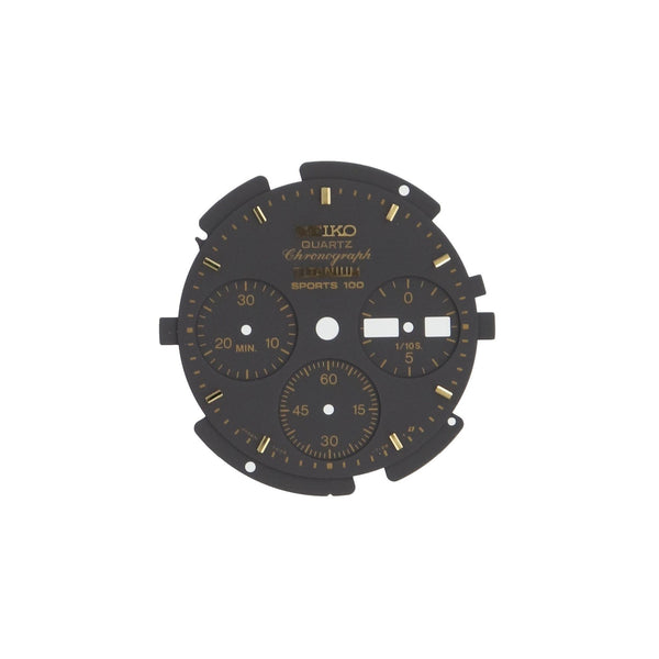 Seiko 7A387120XB14 Dial 7A38 - 7130 - SAA046 Titanium Sports 100 - Watch Plaza