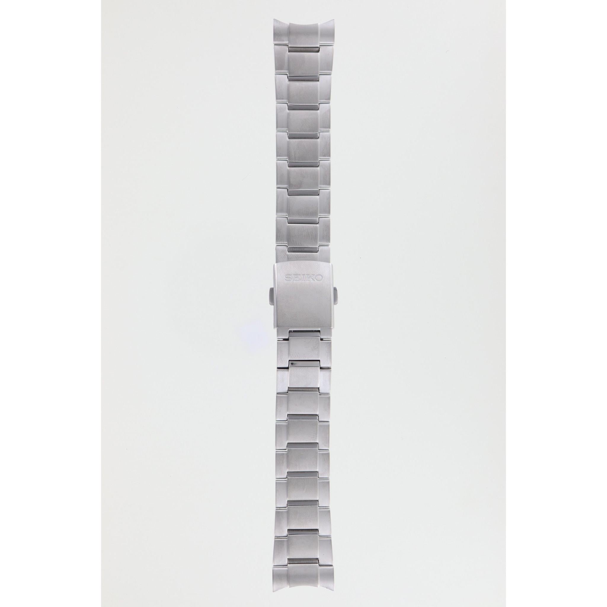 Seiko 7B22 - 0BH0, 7B24 - 0AB0, 7B24 - 0AC0 & 7B42 - 0AM0 Radio Wave Control Watch Band D3E4ME - Watch Plaza