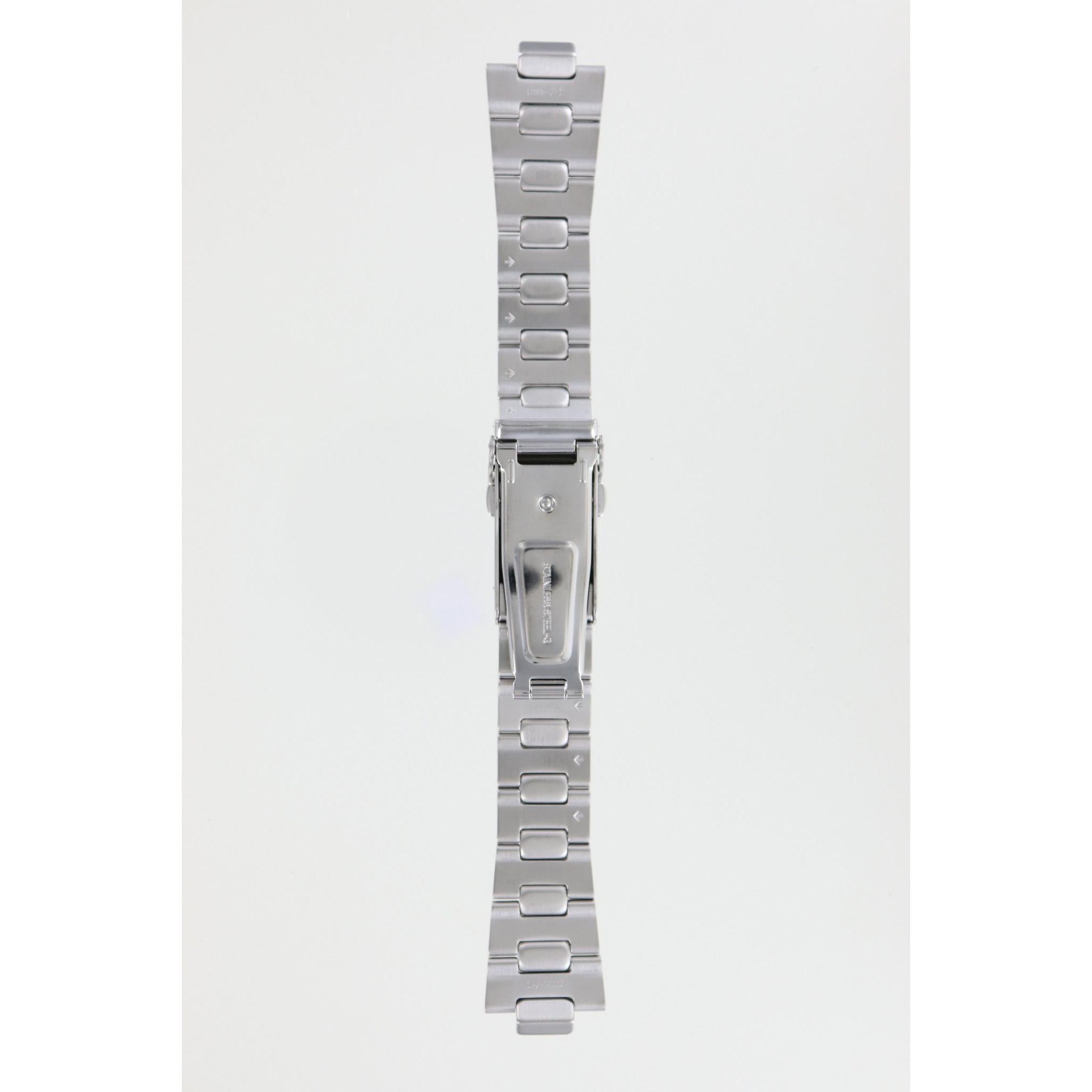 Seiko 7N32 - 0AG0, 7T62 - 0AA0 & 8F32 - 00B0 Antimagnetic Watch Band D1S5AZ - Watch Plaza