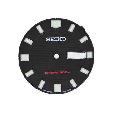 Seiko 7N360AE8XB13 Dial SHC055 Black Knight Diver - Watch Plaza