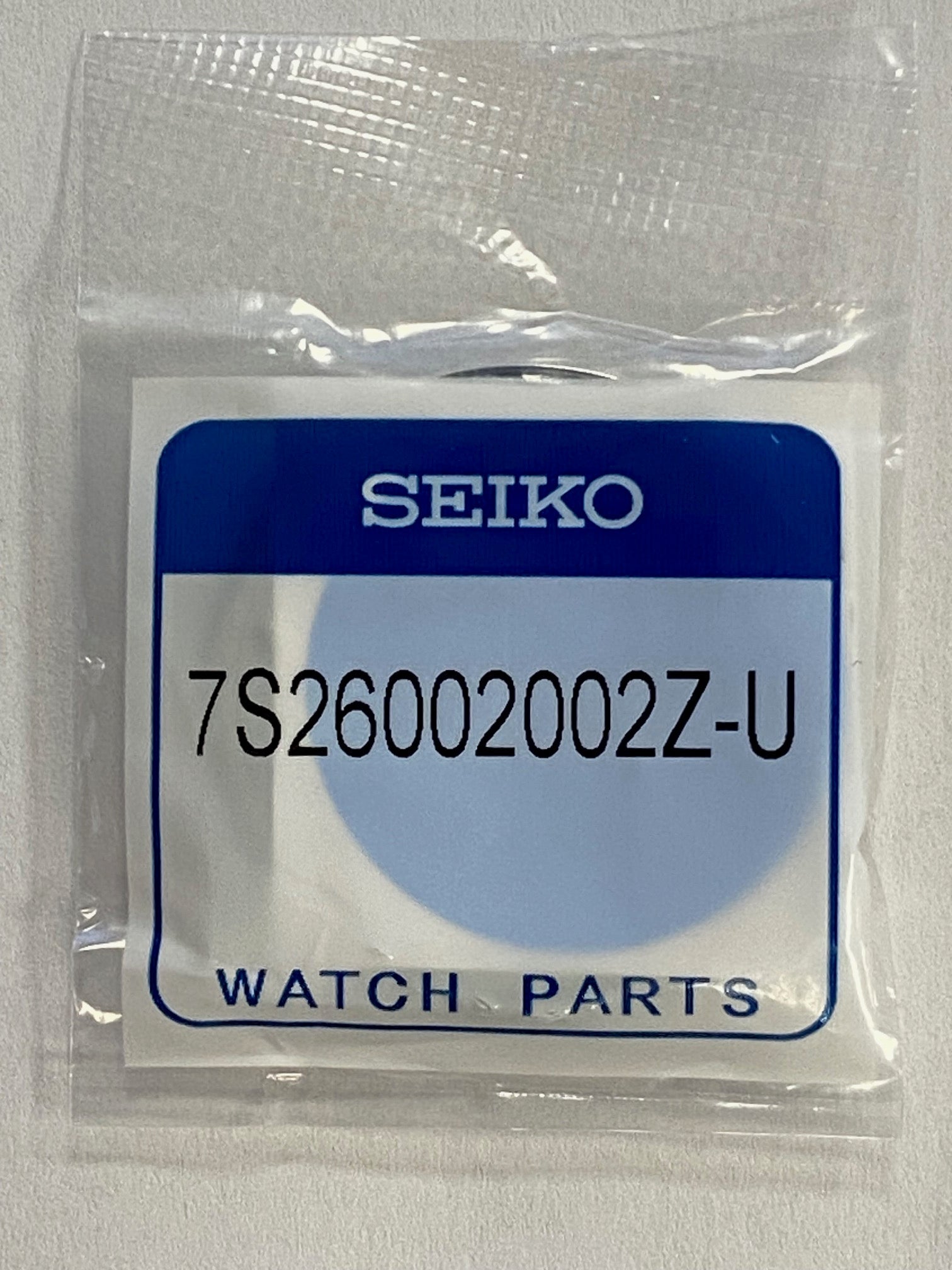 Seiko 7S26002002Z - U case back 7S26 - 0020 SKX Scuba Diver SKX007, SKX009, SKX011 - WatchPlaza