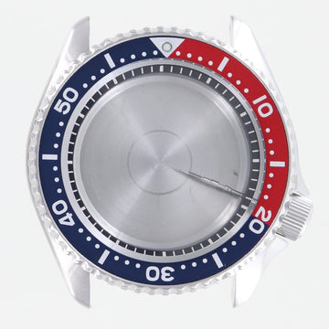 Seiko 7S26002061B Watch Case SKX009K1, SKX009K2 & SKX175P1 Pepsi Diver - Watch Plaza