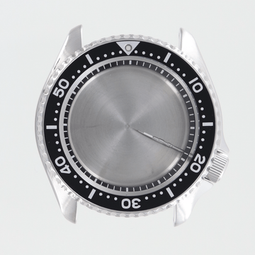 Seiko 7S26002061D watch case SKX007J1, SKX007J2, SKX007J3 Diver black original 7S26 - 0020 - Watch Plaza