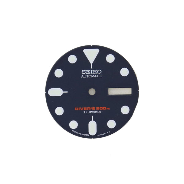Seiko 7S26002LXL19 Dial SKX009 & SKX175 Diver - Watch Plaza