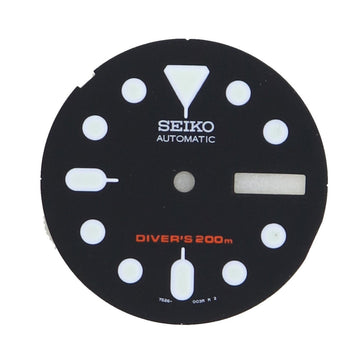Seiko 7S26003RXB19 Dial SKX013 Diver - Watch Plaza