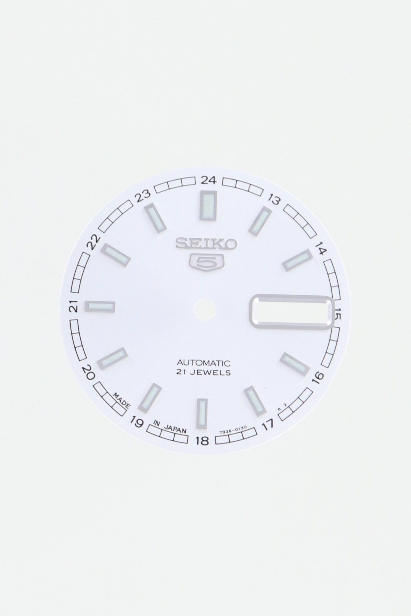 Seiko 7S260130XS13 Dial SNXF59, SNXQ33 & SKXQ33 - Watch Plaza