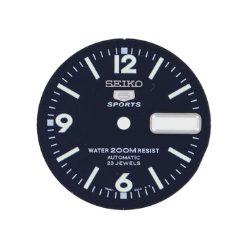 Seiko 7S3602A4XL13 Dial SKZ209K1 Map Meter 5 Sports - Watch Plaza