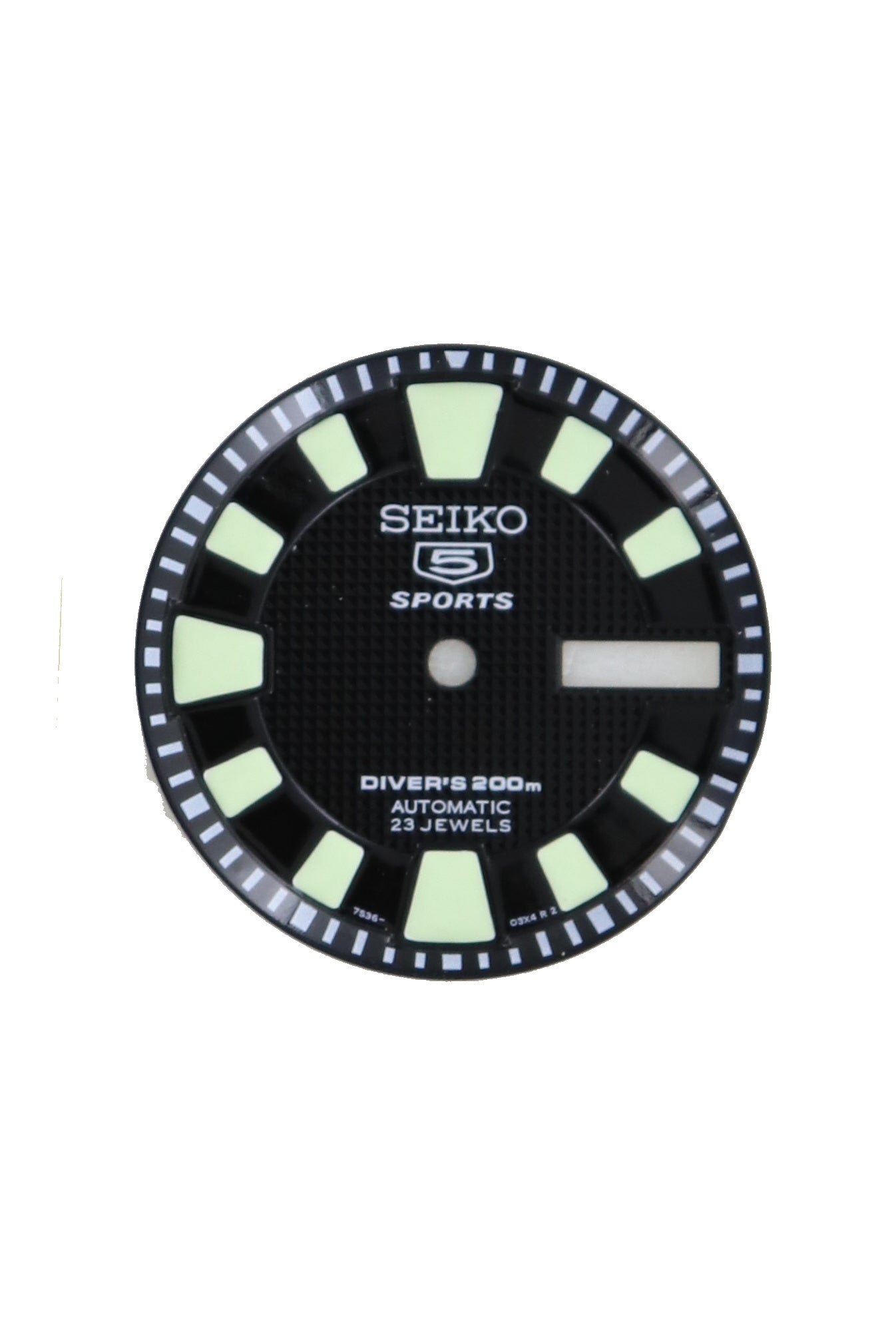 Seiko 7S3603X4XB29 Dial SKZ253K1 FrankenMonster 5 Sports - Watch Plaza