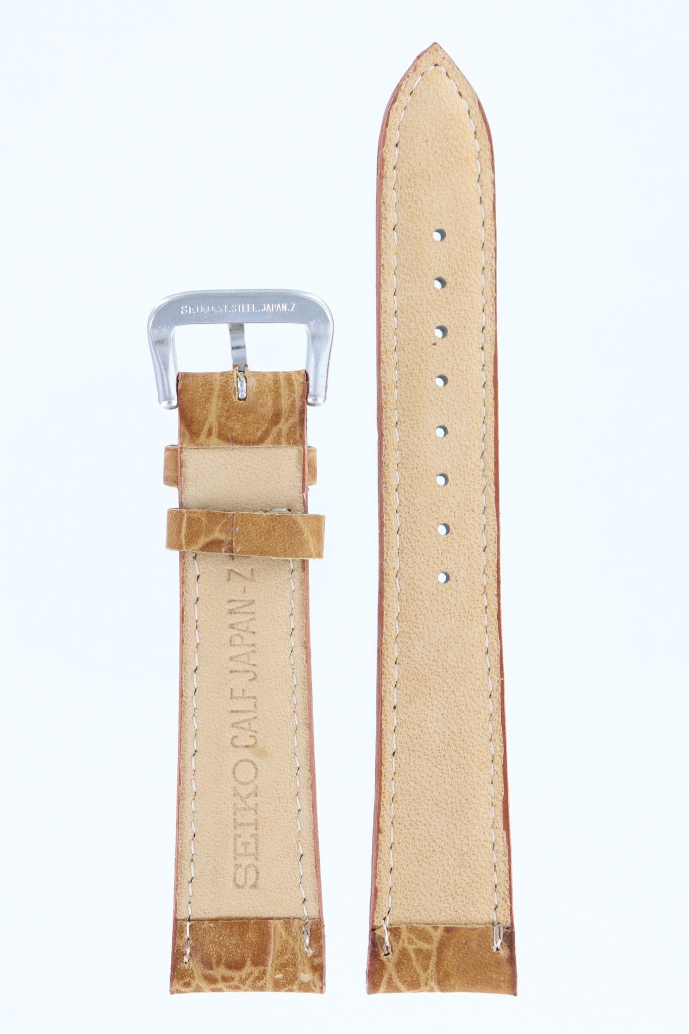 Seiko 7T32 - 6D30, 7T32 - 6D40 & H801 - 6071 Watch Band ZPK54J - Watch Plaza