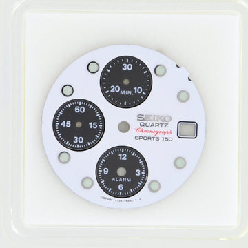 Seiko 7T326E6LX913 Dial 7T32 - 6D90 Panda Sports 150 - Watch Plaza