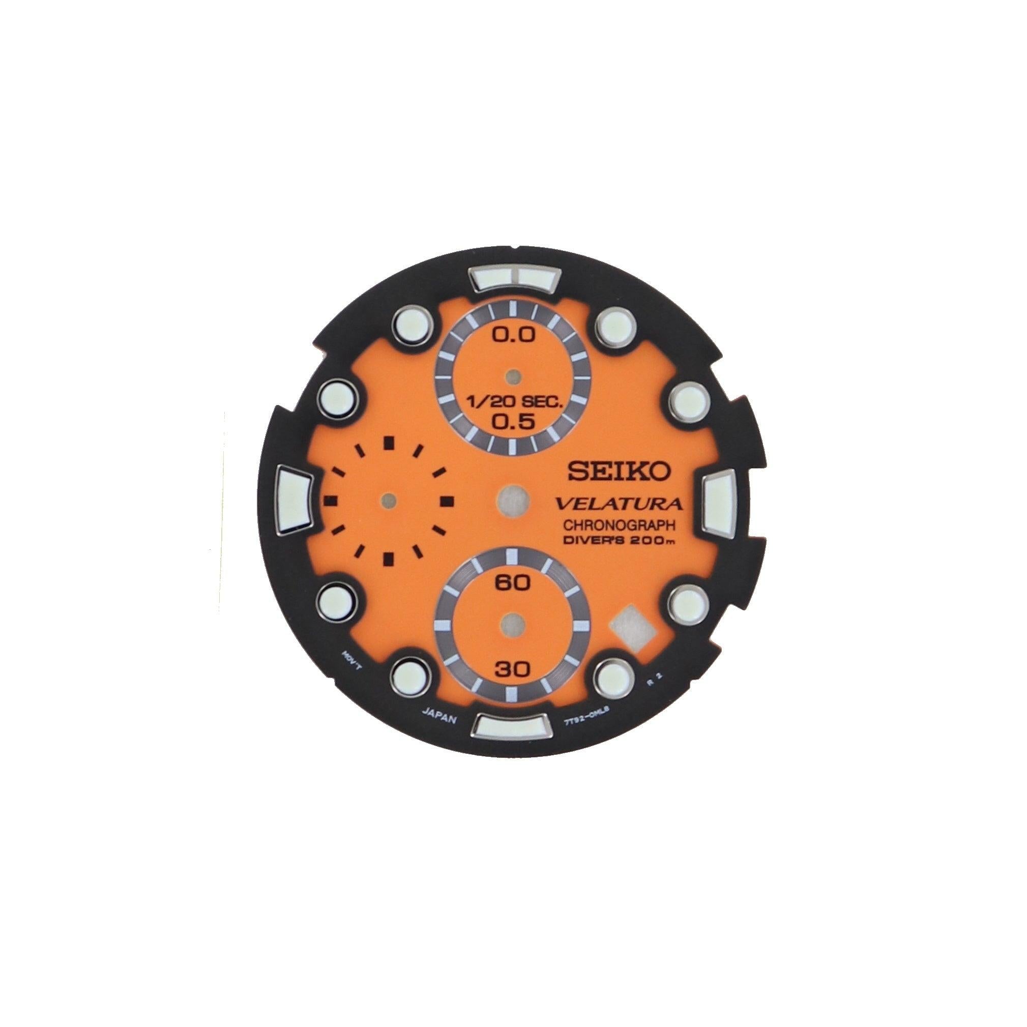 Seiko 7T920ML8X913 Dial SNDA63 - 7T92 - 0JT0 Velatura Diver - Watch Plaza