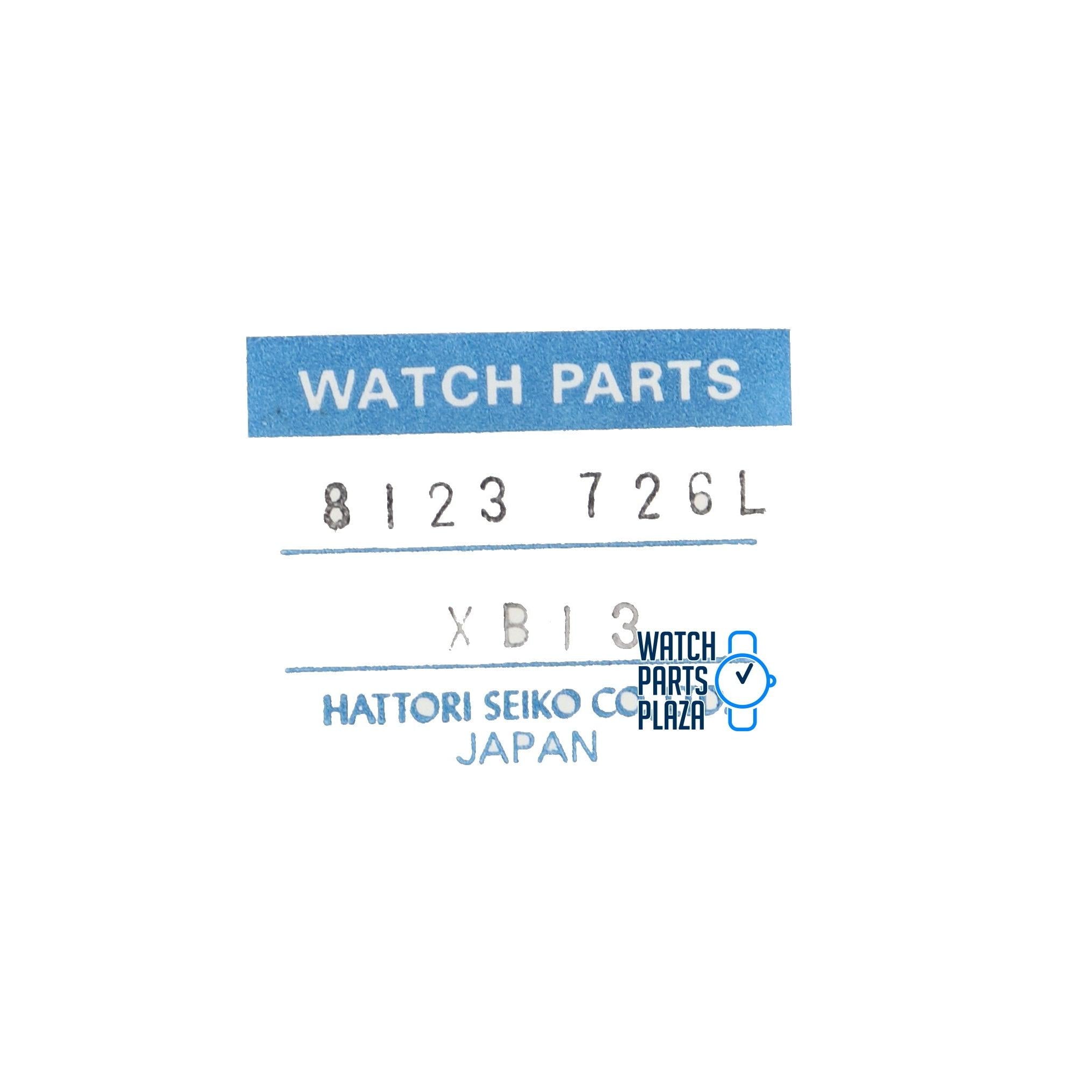 Seiko 8123726LXB13 Dial 8123 - 7200 Sports 100 - Watch Plaza