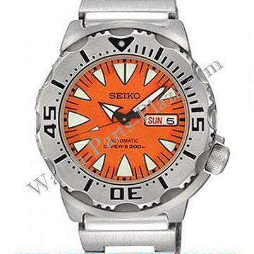 Seiko 81332049 Click Spring 4R36 - 01J0 2nd Gen Monster Orange - Watch Plaza
