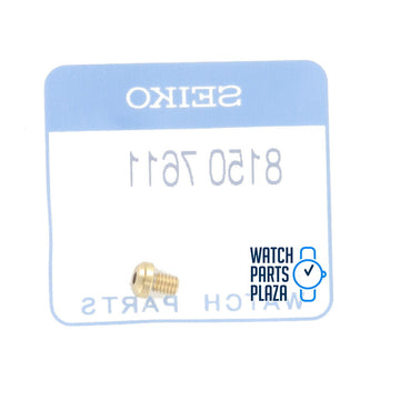Seiko 81507611 shroud screw gold SRP, SBDC & SNE steel SRP641, SRP627 Baby Tuna - Watch Plaza