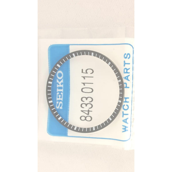 Seiko 84330115 dial / chapter ring SBDX001, SBDX017, SLA011 black 8L35 0010, 00K0 Prospex MM300 MarineMaster - Watch Plaza