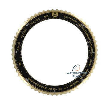 Seiko 85933744 bezel for 7T62 - 0EB0 Flight Master SNA414 - Watch Plaza