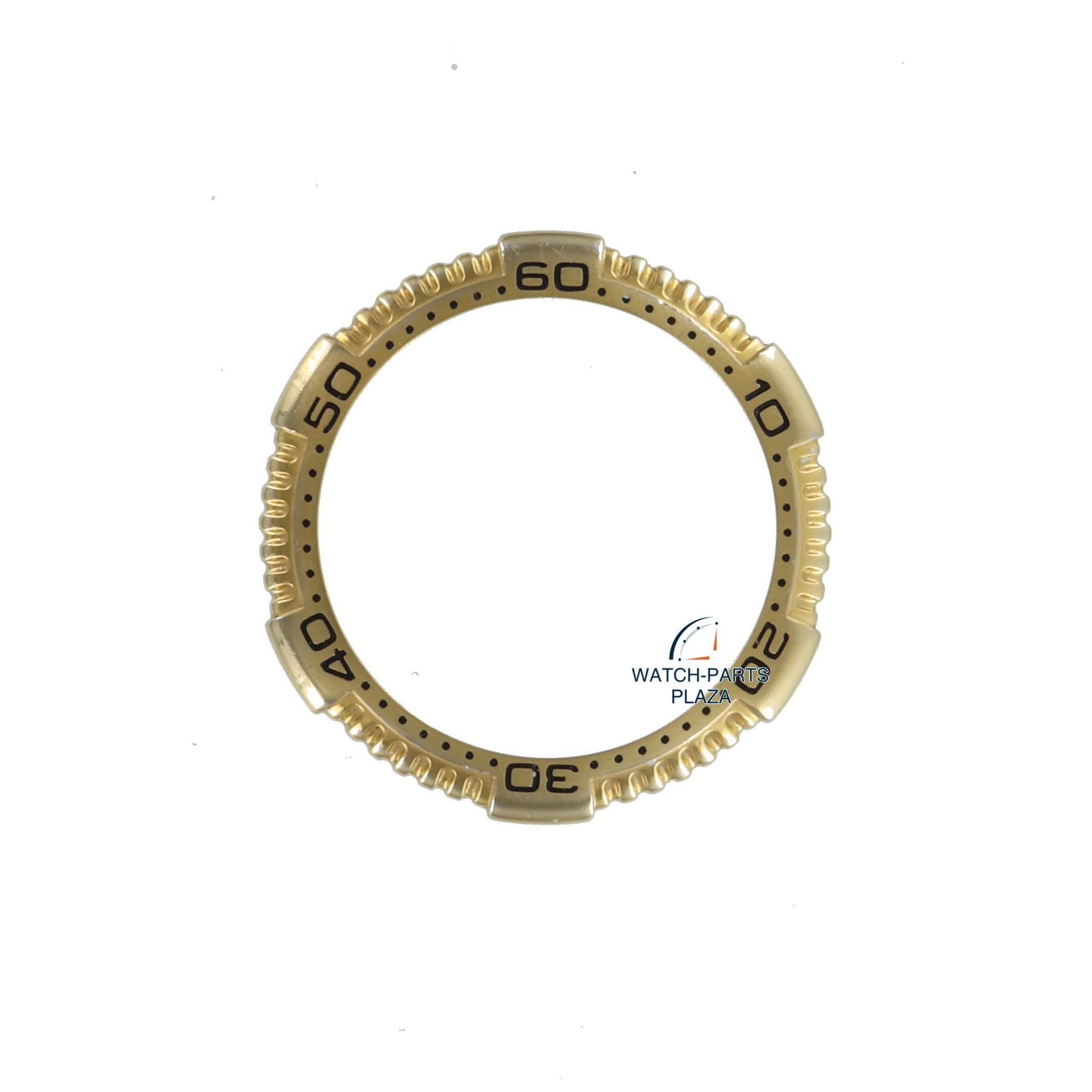 Seiko 86013295 Bezel 7T32 - 6C00 Gold SDW124 Sports 150 - Watch Plaza