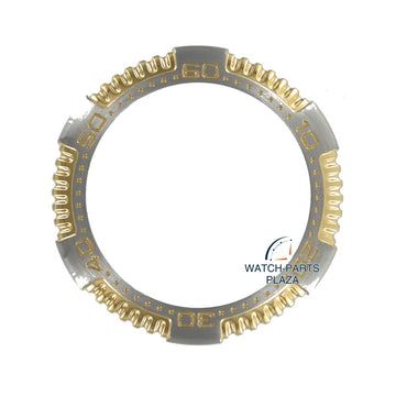 Seiko 86013435 Bezel H801 - 6021 / 7N42 - 6030 Gold SGS018 / SGD068 Sports 150 - Watch Plaza