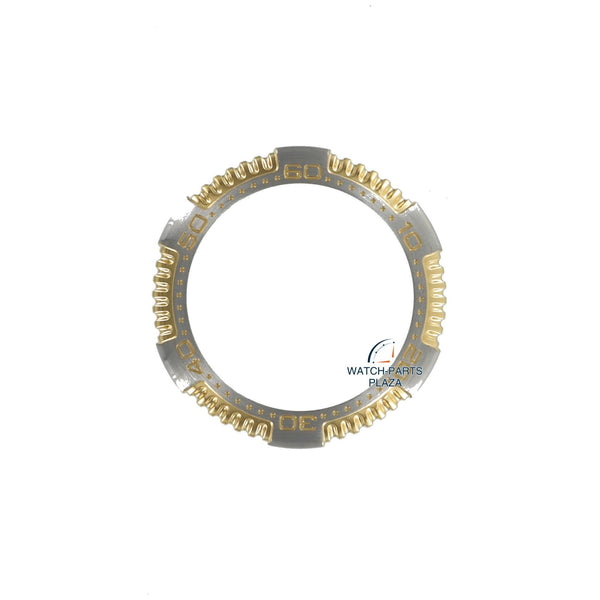 Seiko 86013435 Bezel H801 - 6021 / 7N42 - 6030 Gold SGS018 / SGD068 Sports 150 - Watch Plaza