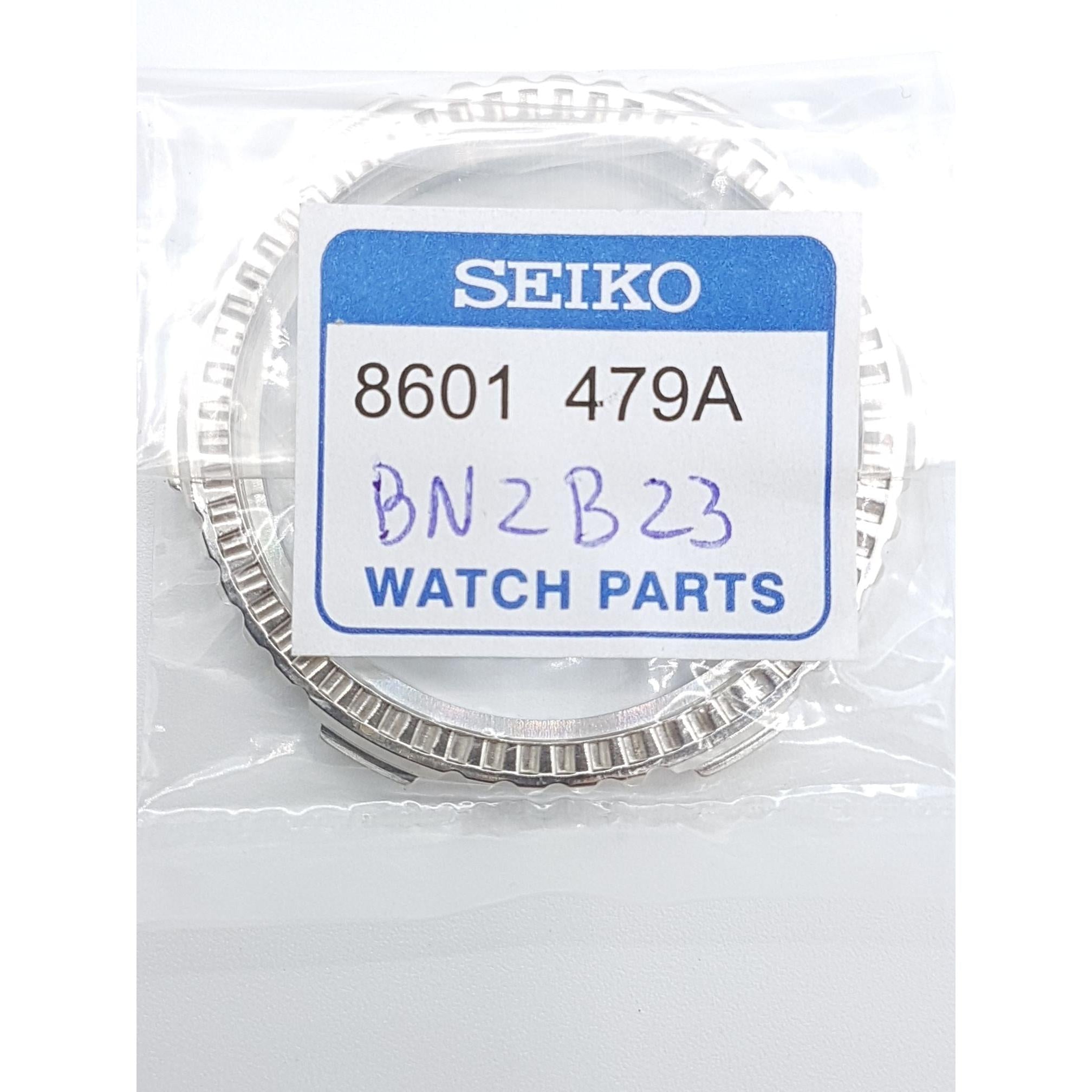 Seiko 8601479A Bezel SKX171 & SKX169 Diver - Watch Plaza