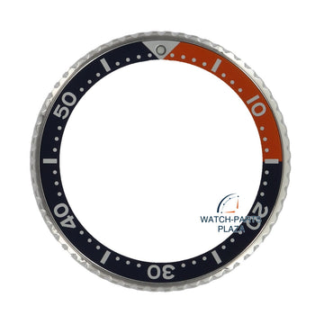 Seiko 8601659J Orange Turtle Bezel & Blue SRPC95 / SBDY023 Prospex 4R36 - 06T0 Original Limited Edition - Watch Plaza