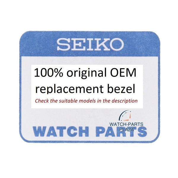 Seiko 86016777 bezel SLA023 & SBDX025 - MM300 Prospex Marine Master 8L35 - 00R0 dark blue - Watch Plaza