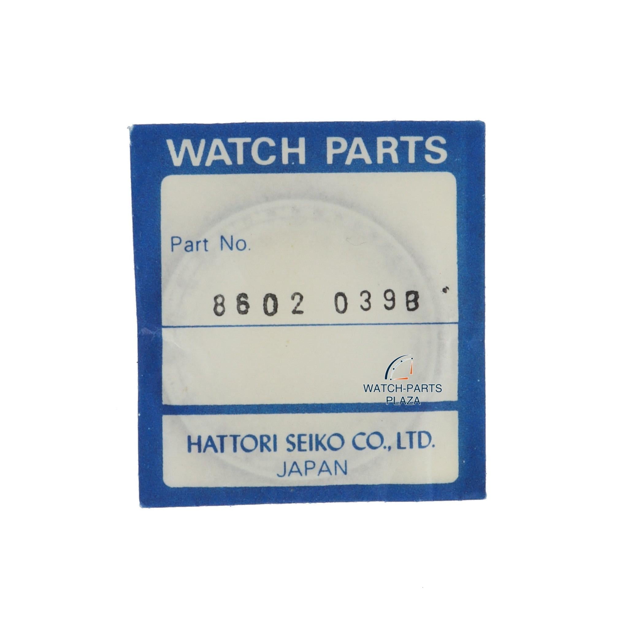 SEIKO 8602039B White dial ring 6M23 - 7000 Intelligent Calendar SHQ001, SHQ002, SHQ008 - Watch Plaza