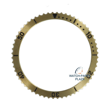 Seiko 86310363 Bezel 8123 - 6099 Gold SQ Sports 100 SMW180 - Watch Plaza