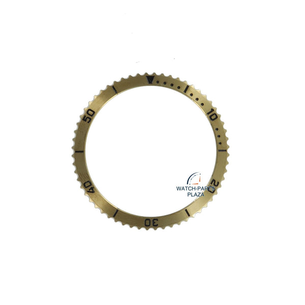 Seiko 86310363 Bezel 8123 - 6099 Gold SQ Sports 100 SMW180 - Watch Plaza