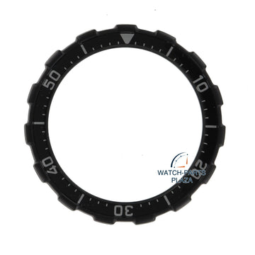Seiko 86310643 Bezel 8123 - 7180 Sports 100 SMW325J1 Black - Watch Plaza