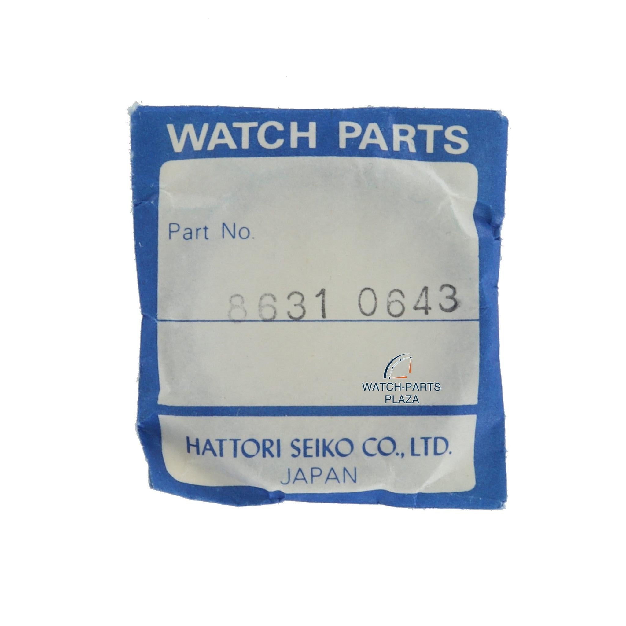 Seiko 86310643 Bezel 8123 - 7180 Sports 100 SMW325J1 Black - Watch Plaza