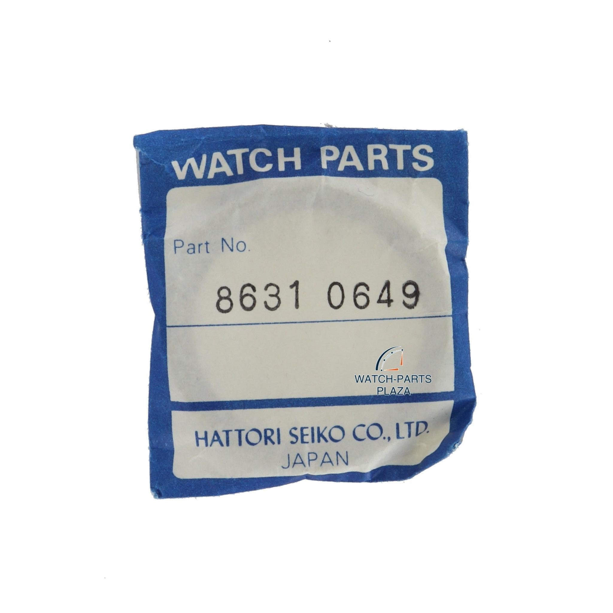 Seiko 86310649 Black Bezel 5H23 - 7D09 Sports 150 Diver SBG255J1 - Watch Plaza