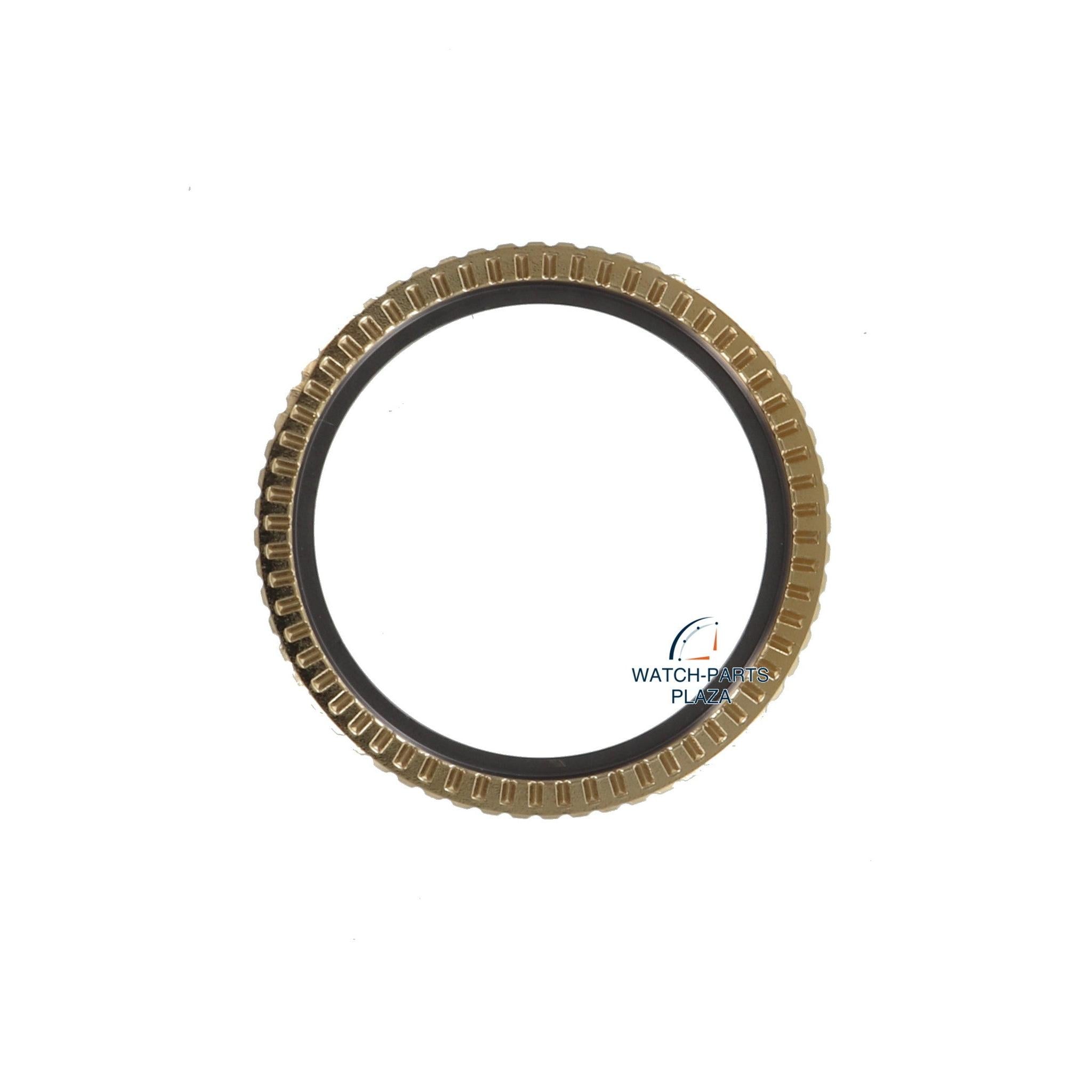 Seiko 86311145 Bezel 5G23 - 8020 Black & Gold SCG012 Sports 150 - Watch Plaza