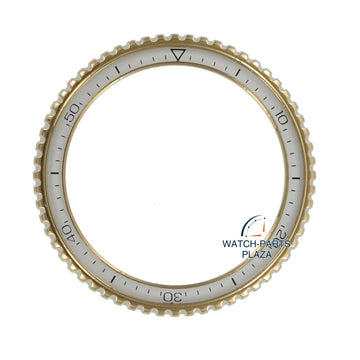 Seiko 86311184 Bezel 5H23 - 6B80 / 7A38 - 6109 Gold SQ Sports 150 SBG264 / SAA114 - Watch Plaza