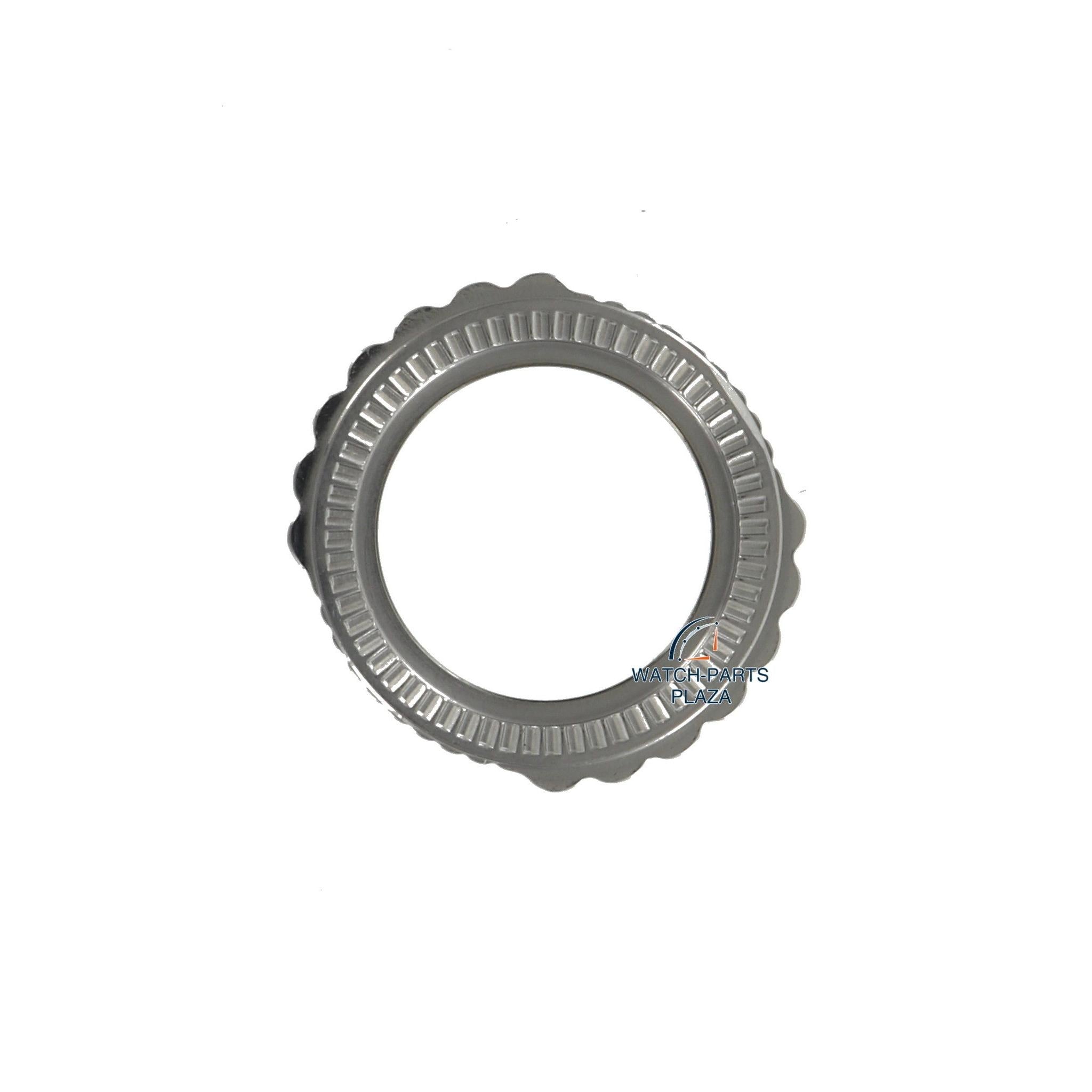 Seiko 86311949 Bezel 7N85 - 0A00 Stainless Steel SWM001P1 - Watch Plaza