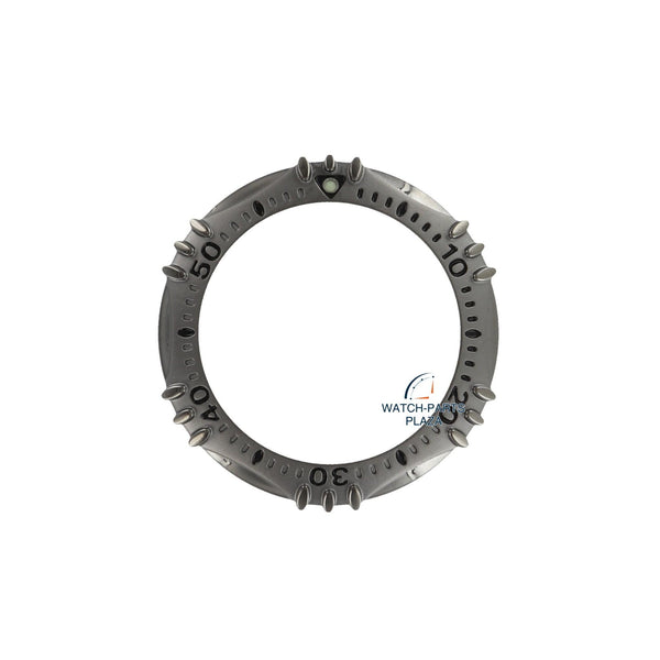 Seiko 86312484 Bezel 5M42 0F20 / 0F70 Kinetic Giugiaro Design SKH381 / SBCW015 - Watch Plaza