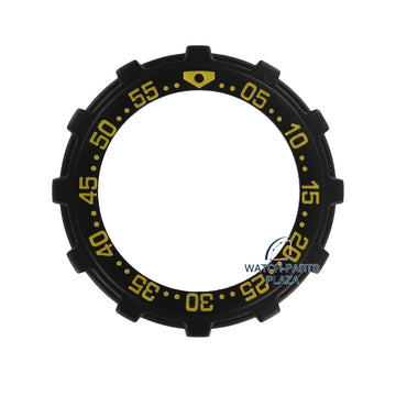 Seiko 8632116C Bezel 7N33 - 6A30 Black & Yellow SGH058 Sports 150 - Watch Plaza