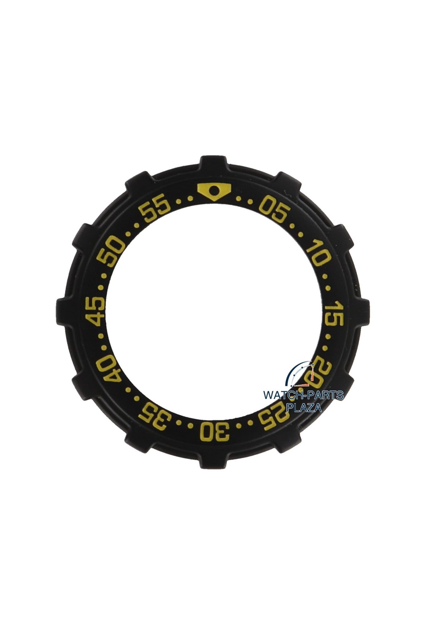 Seiko 8632116C Bezel 7N33 - 6A30 Black & Yellow SGH058 Sports 150 - Watch Plaza