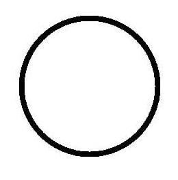 Seiko 86592930 glass gasket / o - ring 6R15, 9S86, H601, 7S36, 4R36 - 00G0, 01D0, 01E0, 04G0 - Watch Plaza