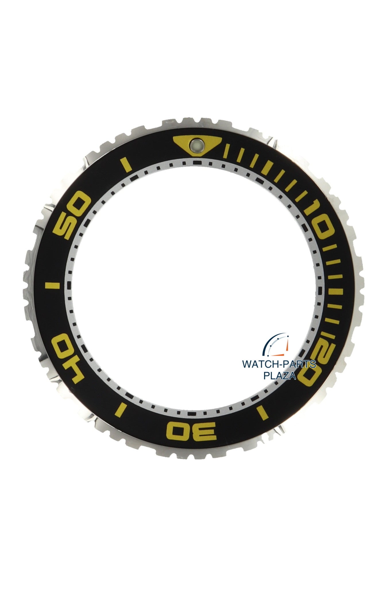 Seiko 87060085 Black Yellow Bezel SKA385, SNDA15 & SNDA61 Ceasar 7T92 - 0JG0 / 5M62 - 0BR0 - Watch Plaza