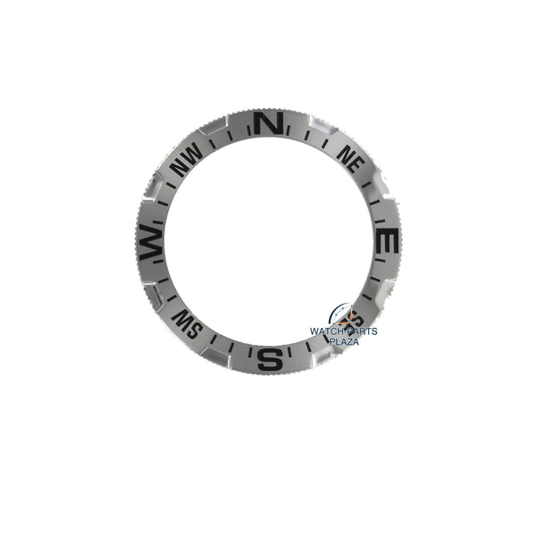 Seiko 87060479 Grey Bezel 7S36 - 02R0 5 Sports SNZE87, SNZE89 - Watch Plaza