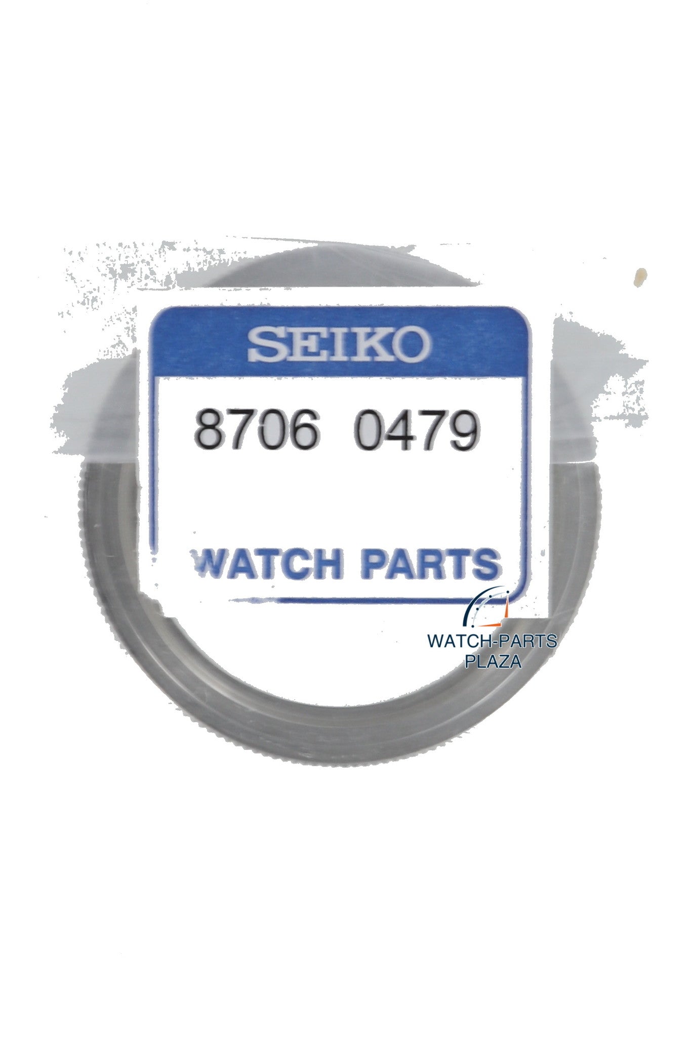 Seiko 87060479 Grey Bezel 7S36 - 02R0 5 Sports SNZE87, SNZE89 - Watch Plaza