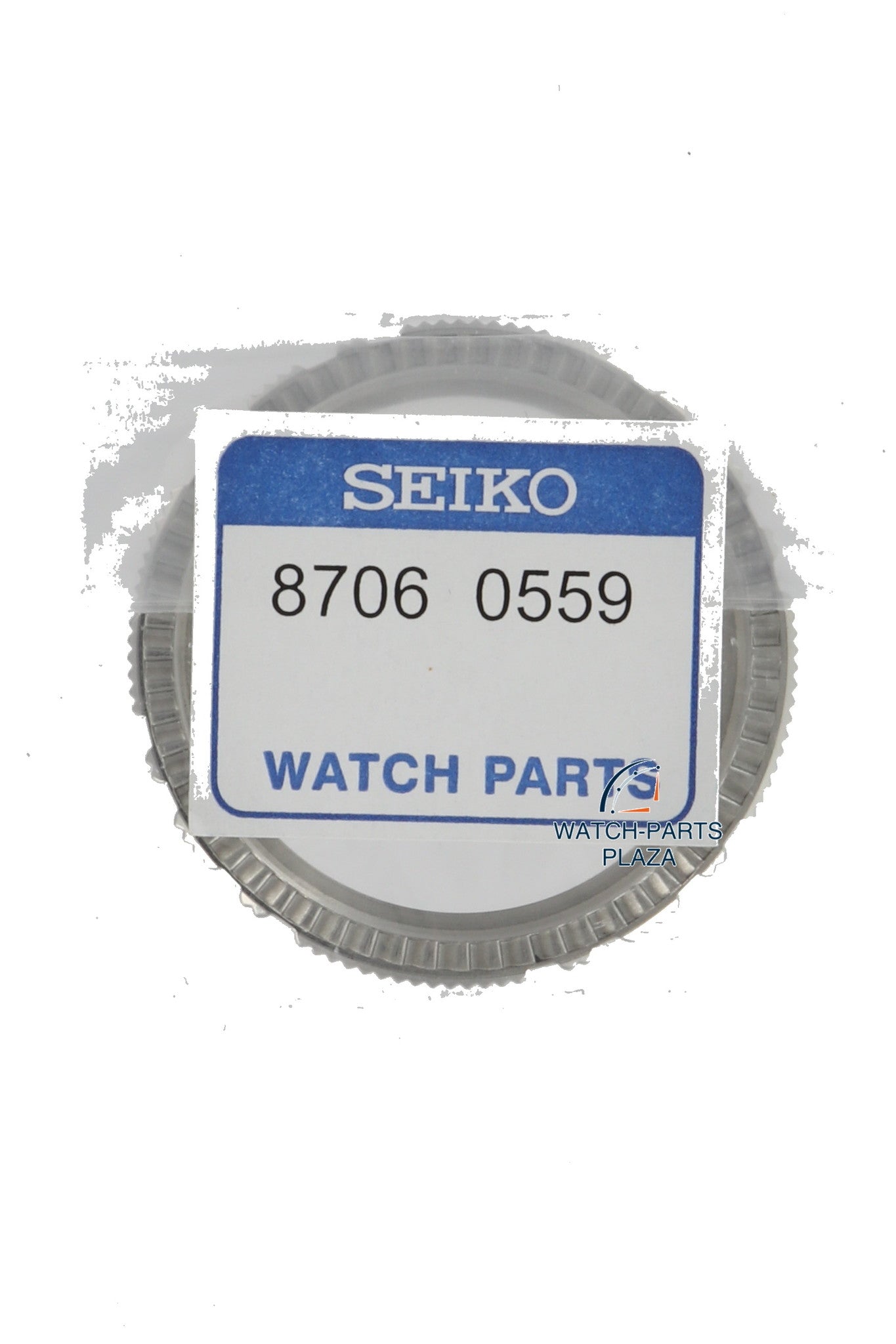 Seiko 87060559 Grey Bezel 7S36 - 02V0 5 Sports SNZF03, SNZF05 - Watch Plaza