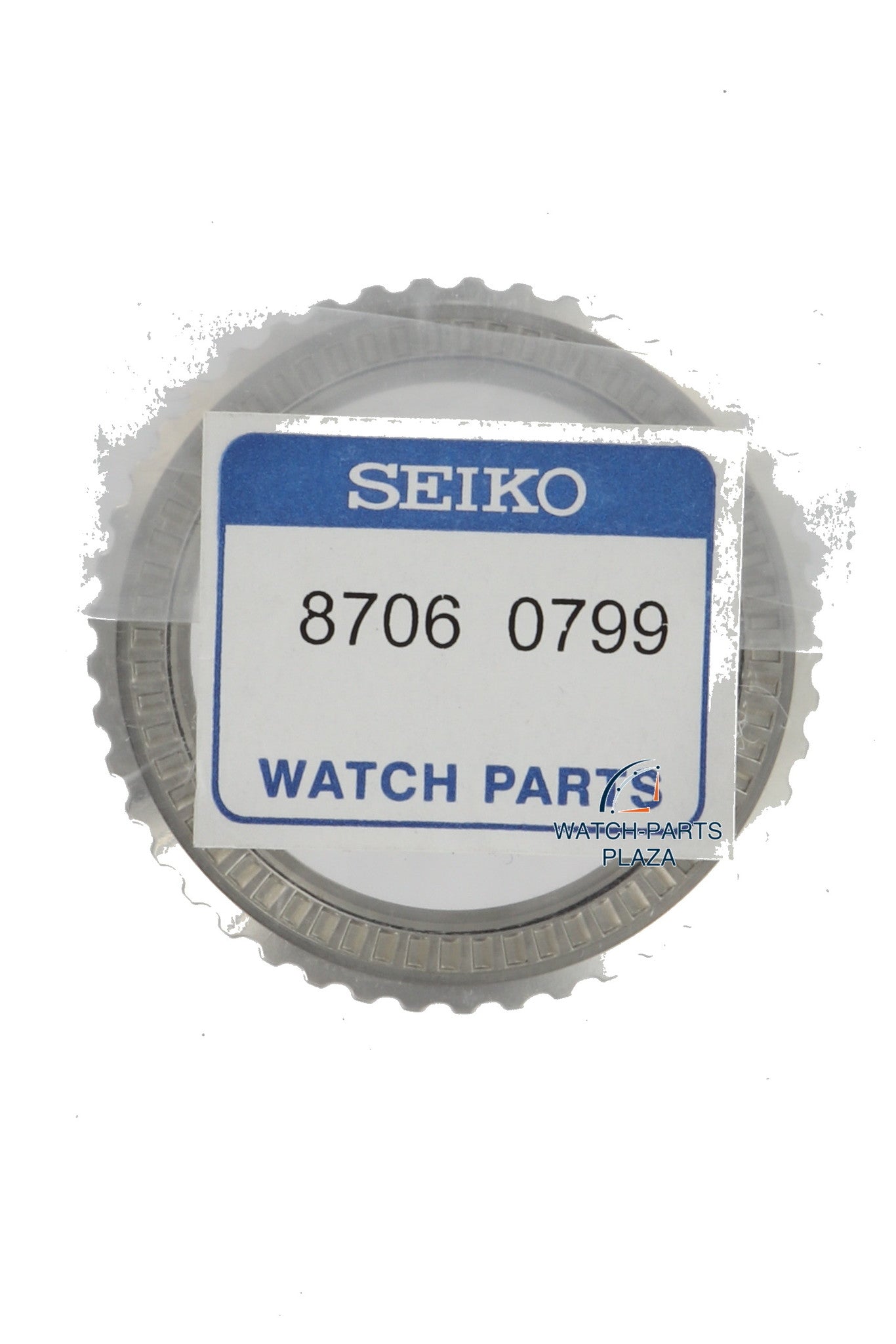 Seiko 87060799 Grey Bezel SNZG35, SNZG37, SNZG39, SZNG43, SNZG45, SNZG49 5 Sports 7S36 - 03M0 - Watch Plaza