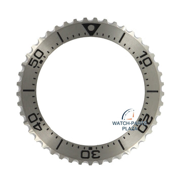 Seiko 87060799 Grey Bezel SNZG35, SNZG37, SNZG39, SZNG43, SNZG45, SNZG49 5 Sports 7S36 - 03M0 - Watch Plaza