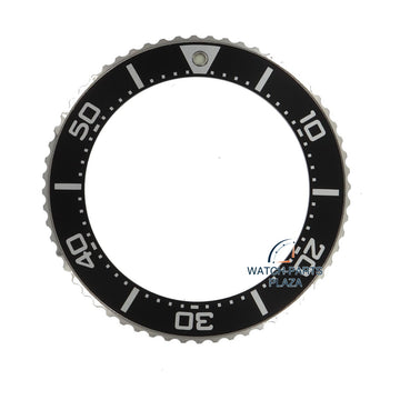 Seiko 87060984 Black Bezel SBDL035, SBDL037, SBLD041 Prospex Solar Diver V175 - 0DS0 - Watch Plaza