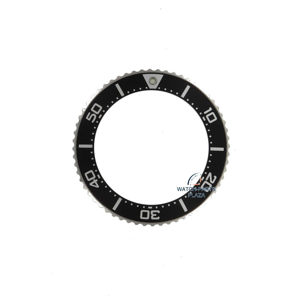 Seiko 87060984 Black Bezel SBDL035, SBDL037, SBLD041 Prospex Solar Diver V175 - 0DS0 - Watch Plaza