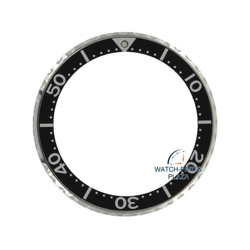 Seiko 87063359 Black Bezel SRPC35 / SRPC37 Prospex Mini Turtle 4R35 - 01Y0 - Watch Plaza